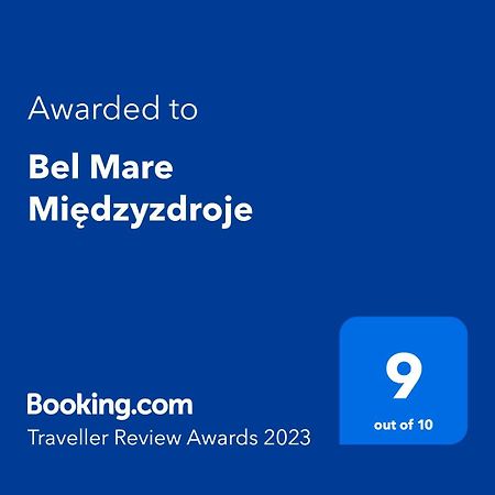 Appartamento Bel Mare Miedzyzdroje Esterno foto